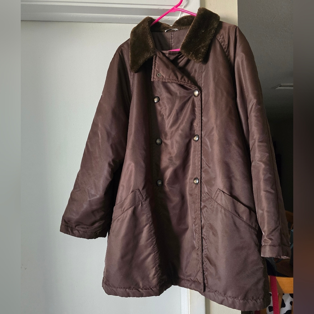 Vintage Marina Rinaldi Sport EUC Coat...Reasonable Offer Accepted